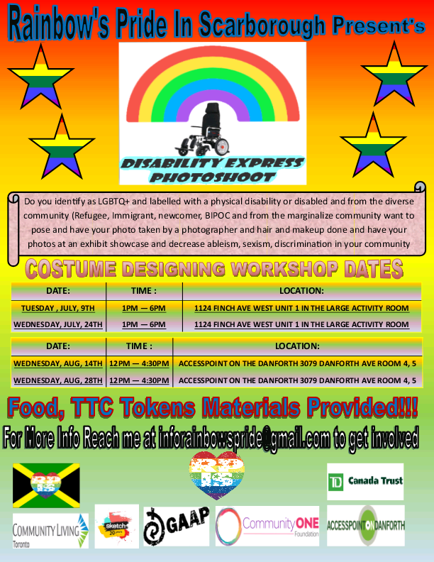 RPIS disability photoshoott image